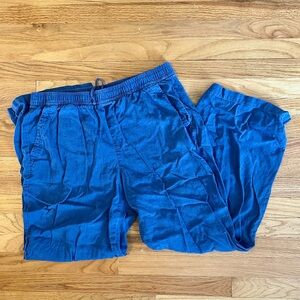 blue TALL comfy pants